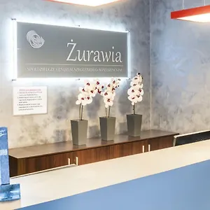 Panzió Scsk Zurawia, Varsó