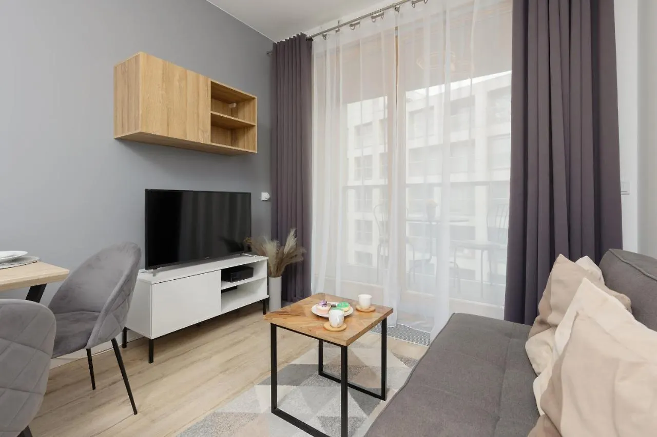 Cozy Apartments With Parking In The 19Th District By Noclegi Renters Varšava 0*,  Polsko