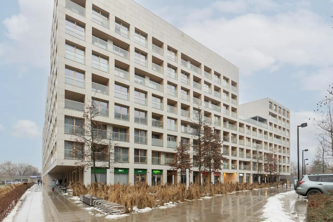 Cozy Apartments With Parking In The 19Th District By Noclegi Renters Varšava