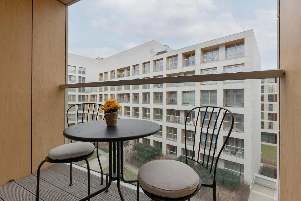 Cozy Apartments With Parking In The 19Th District By Noclegi Renters Varšava