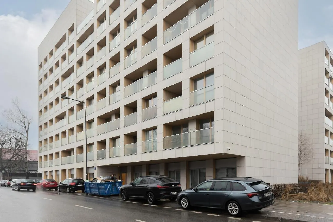 Cozy Apartments With Parking In The 19Th District By Noclegi Renters Varšava