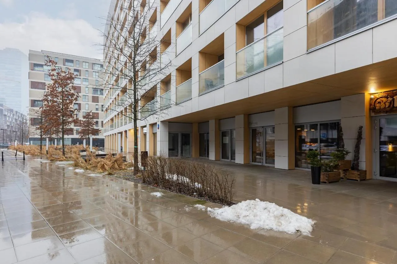 Cozy Apartments With Parking In The 19Th District By Noclegi Renters Varšava 0*,  Polsko