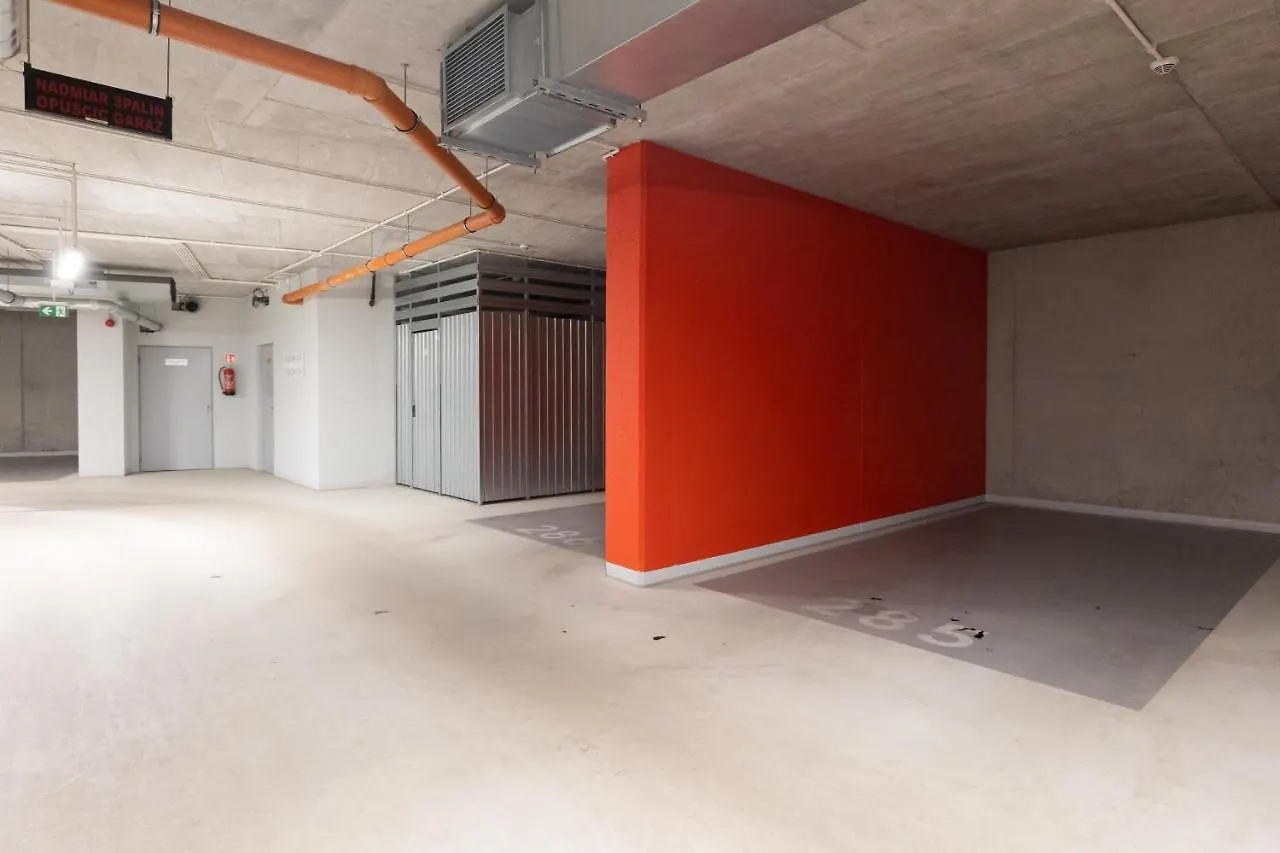 Cozy Apartments With Parking In The 19Th District By Noclegi Renters Varšava