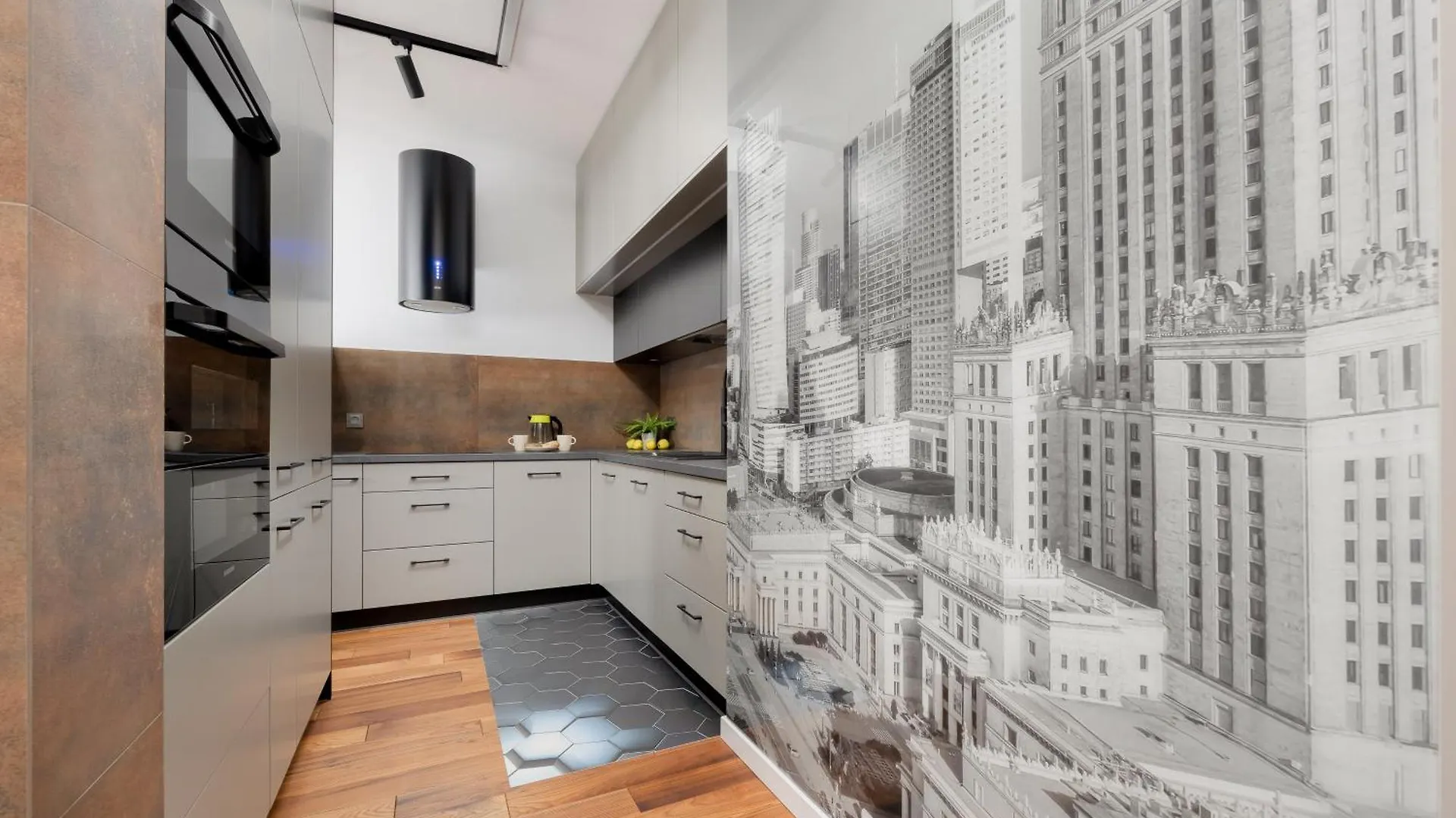 Cozy Apartments With Parking In The 19Th District By Noclegi Renters Varšava Polsko