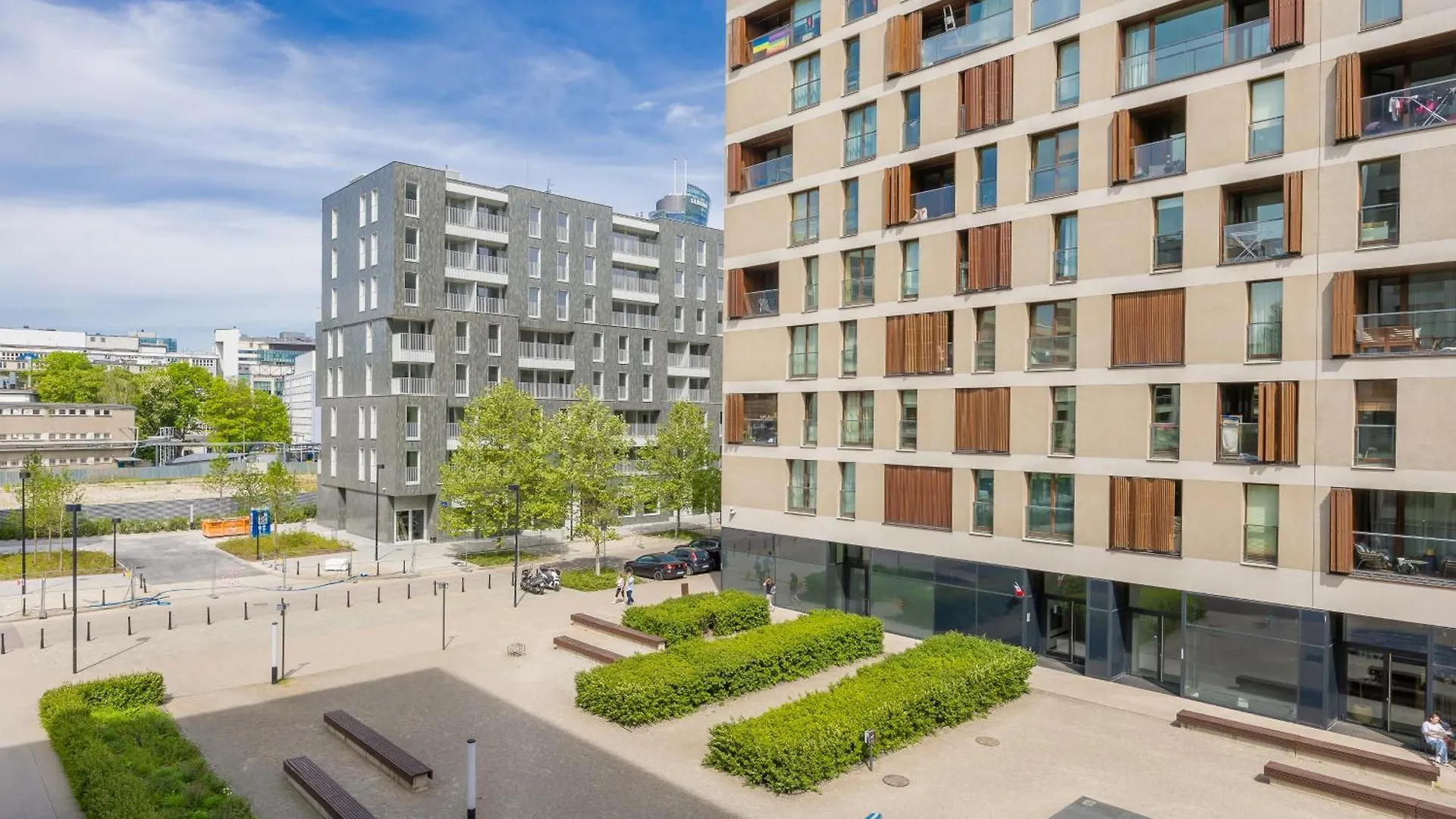 Cozy Apartments With Parking In The 19Th District By Noclegi Renters Varšava