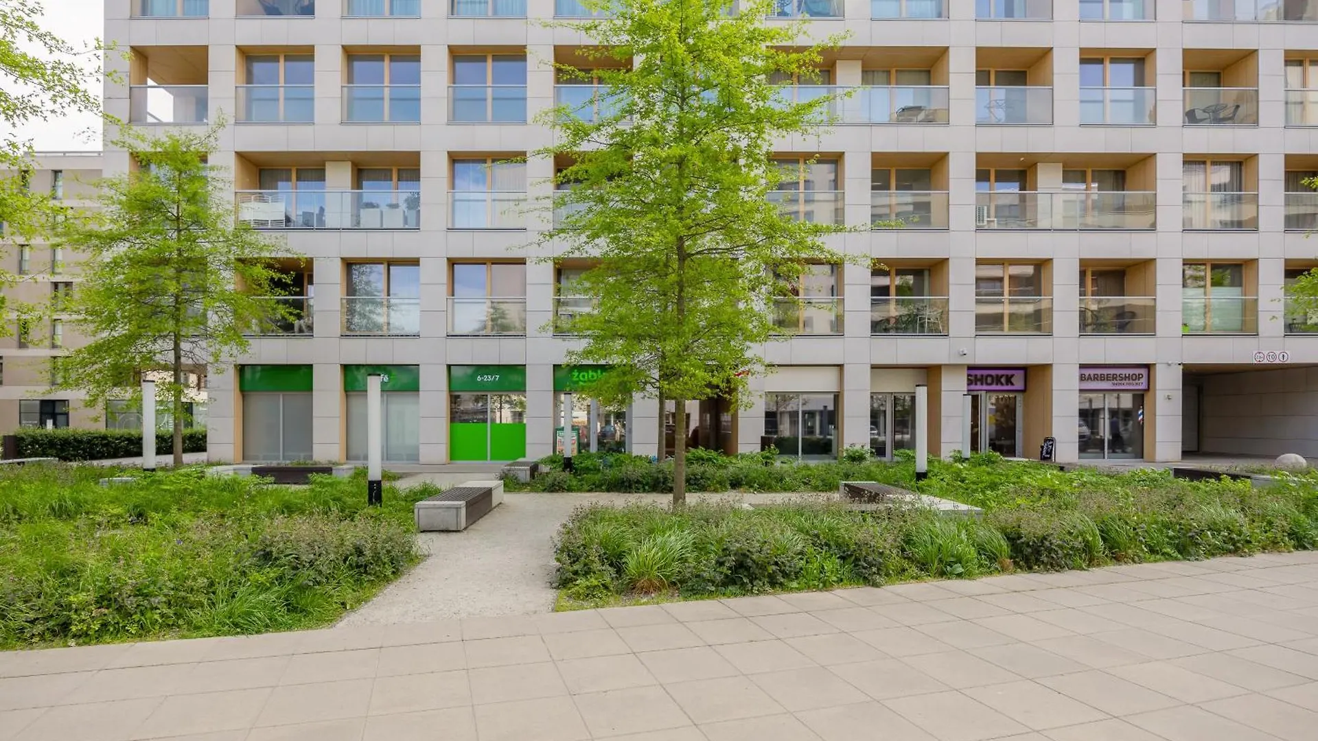 Cozy Apartments With Parking In The 19Th District By Noclegi Renters Varšava