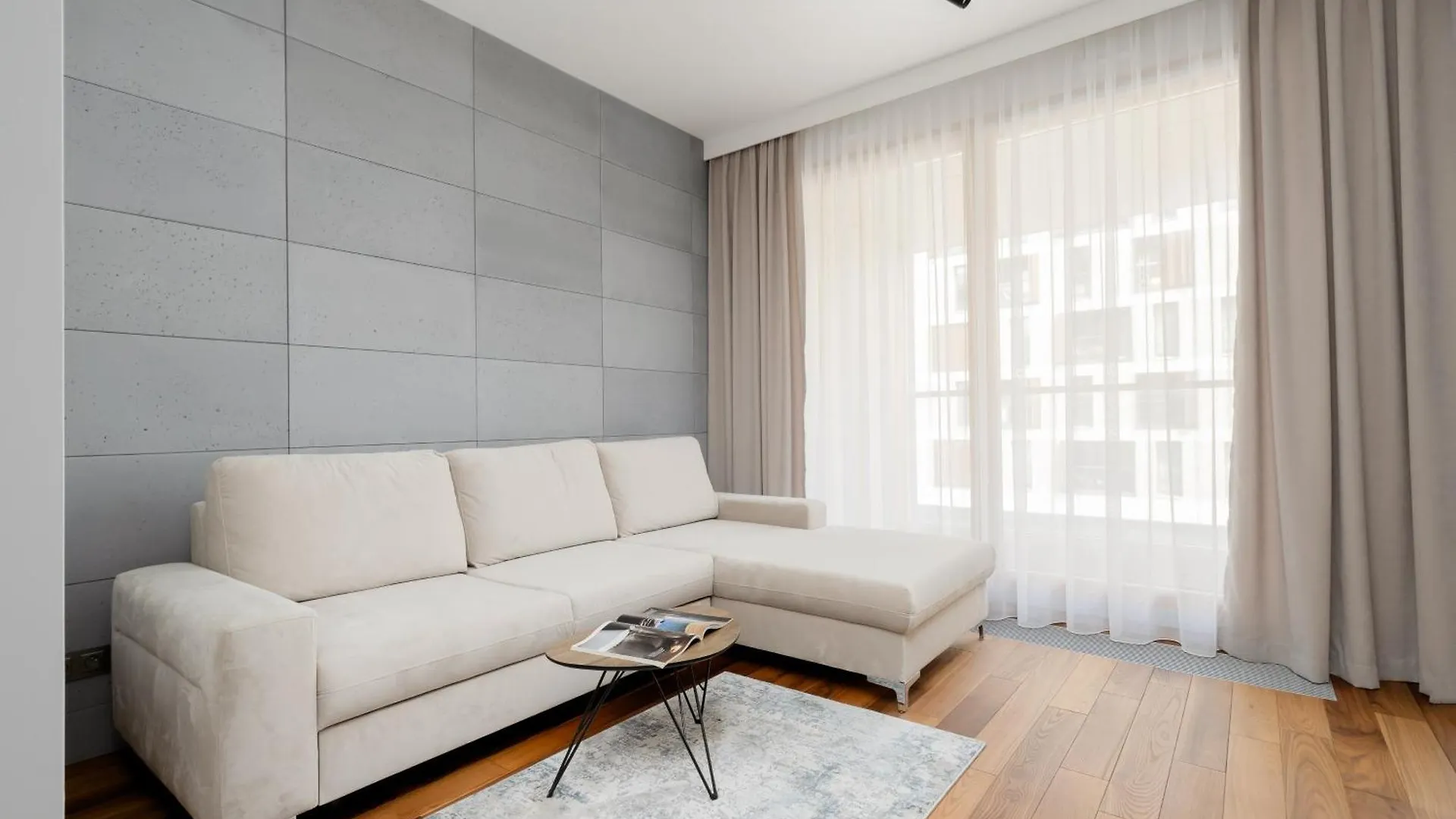 Cozy Apartments With Parking In The 19Th District By Noclegi Renters Varšava Polsko
