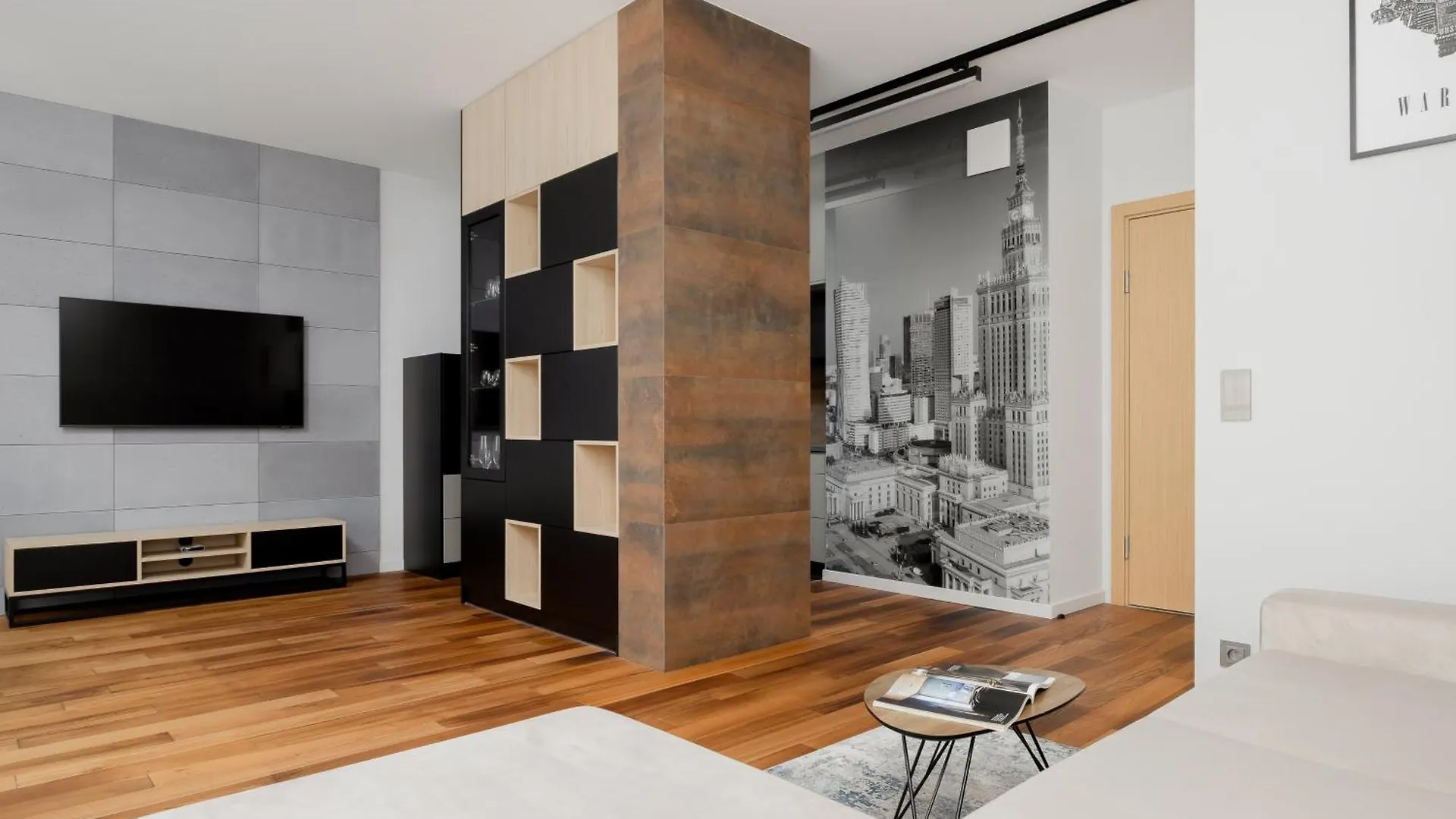 Cozy Apartments With Parking In The 19Th District By Noclegi Renters Varšava