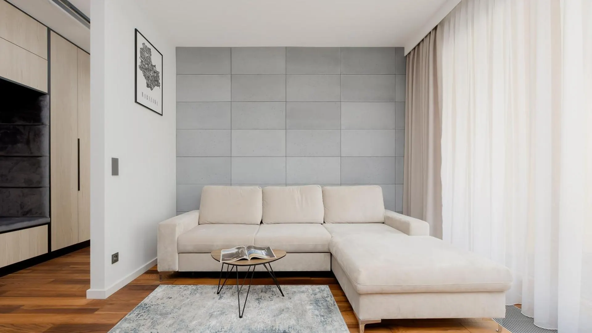 Cozy Apartments With Parking In The 19Th District By Noclegi Renters Varšava 0*,